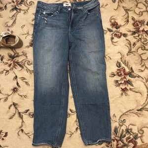 Paige Blue Denim Jeans worn once